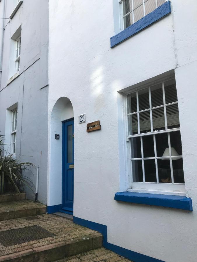 Saltys Cottage, Brixham - 2 Min Walk To The Harbour Exterior photo