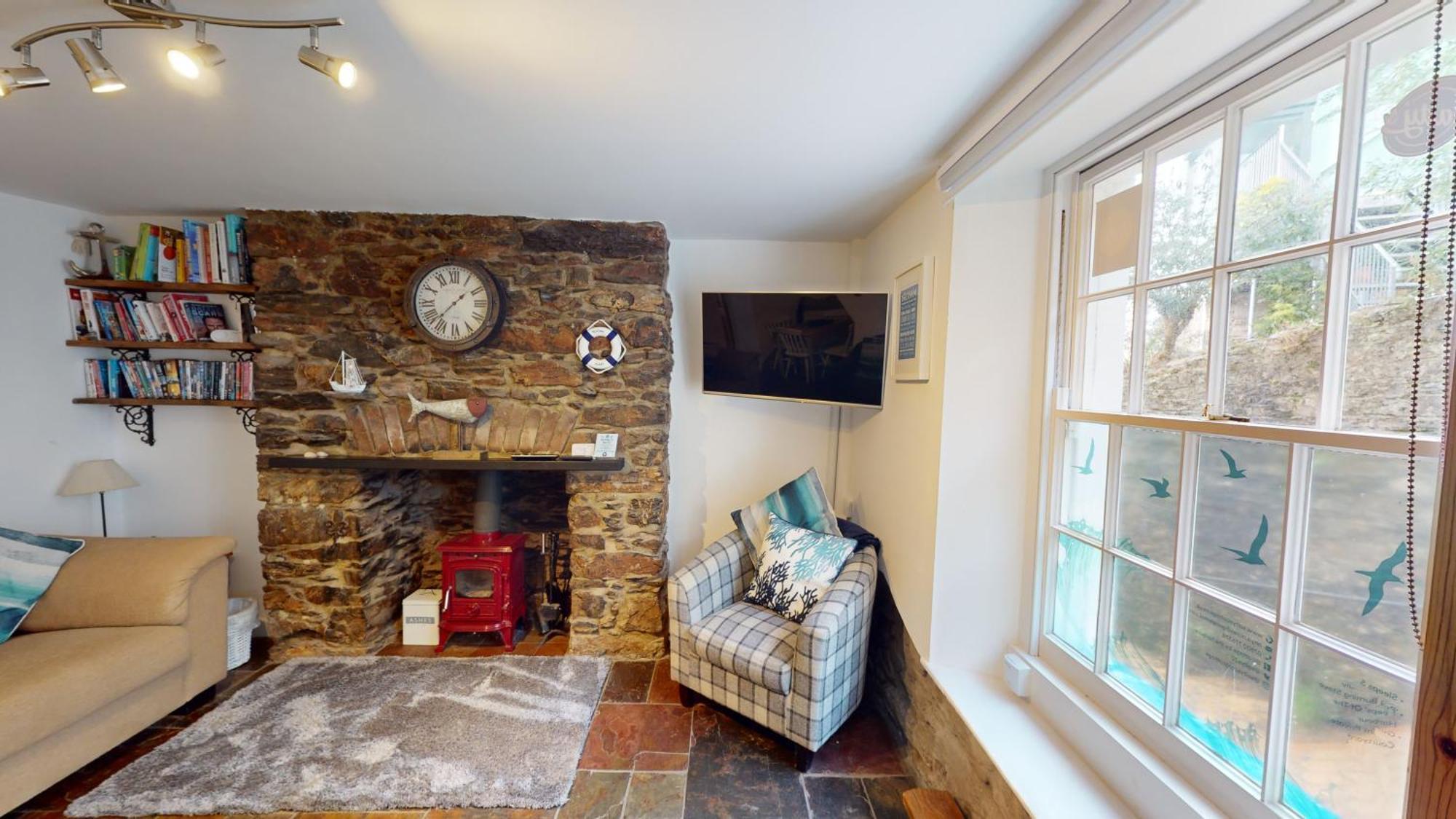 Saltys Cottage, Brixham - 2 Min Walk To The Harbour Exterior photo