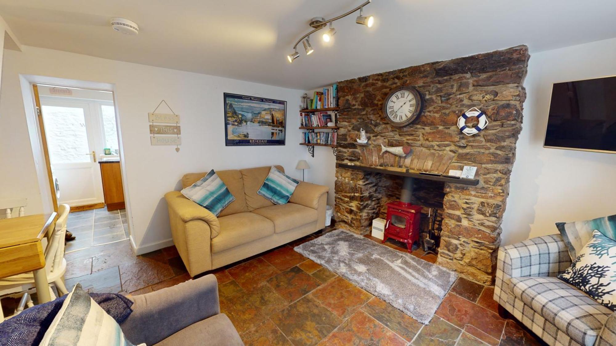 Saltys Cottage, Brixham - 2 Min Walk To The Harbour Exterior photo