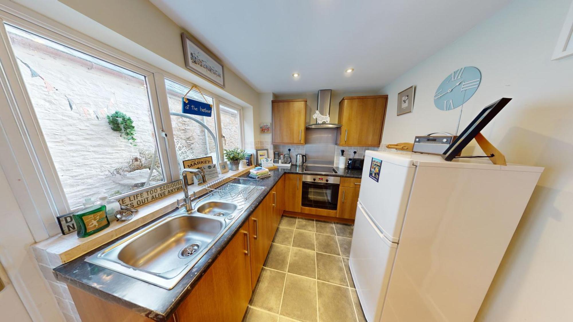 Saltys Cottage, Brixham - 2 Min Walk To The Harbour Exterior photo