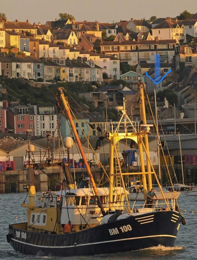 Saltys Cottage, Brixham - 2 Min Walk To The Harbour Exterior photo